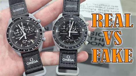 swatch omega real vs fake|omega moonswatch review.